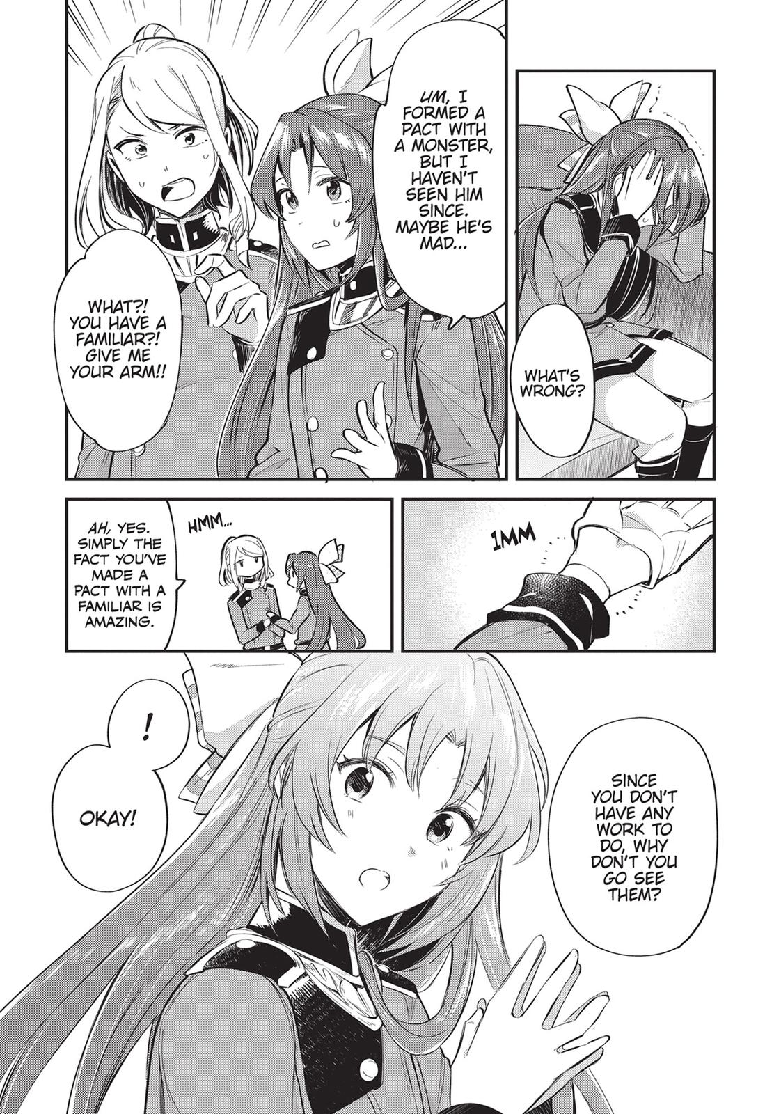 Read A Tale of the Secret Saint Manga Online