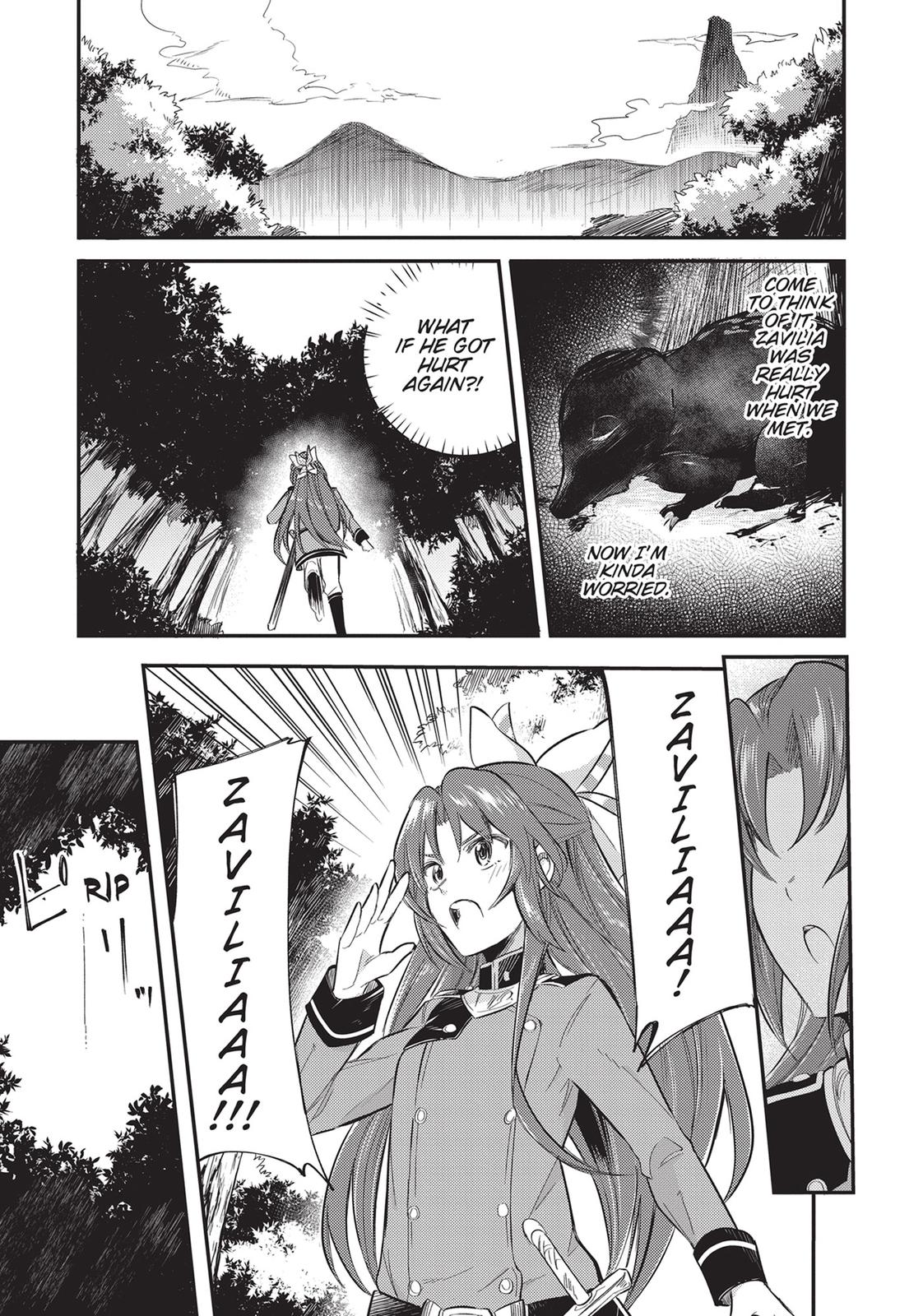Read A Tale of the Secret Saint Manga Online