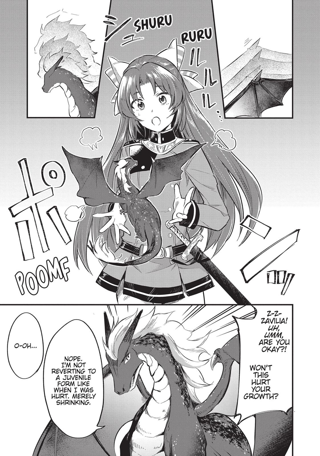 Read A Tale of the Secret Saint Manga Online