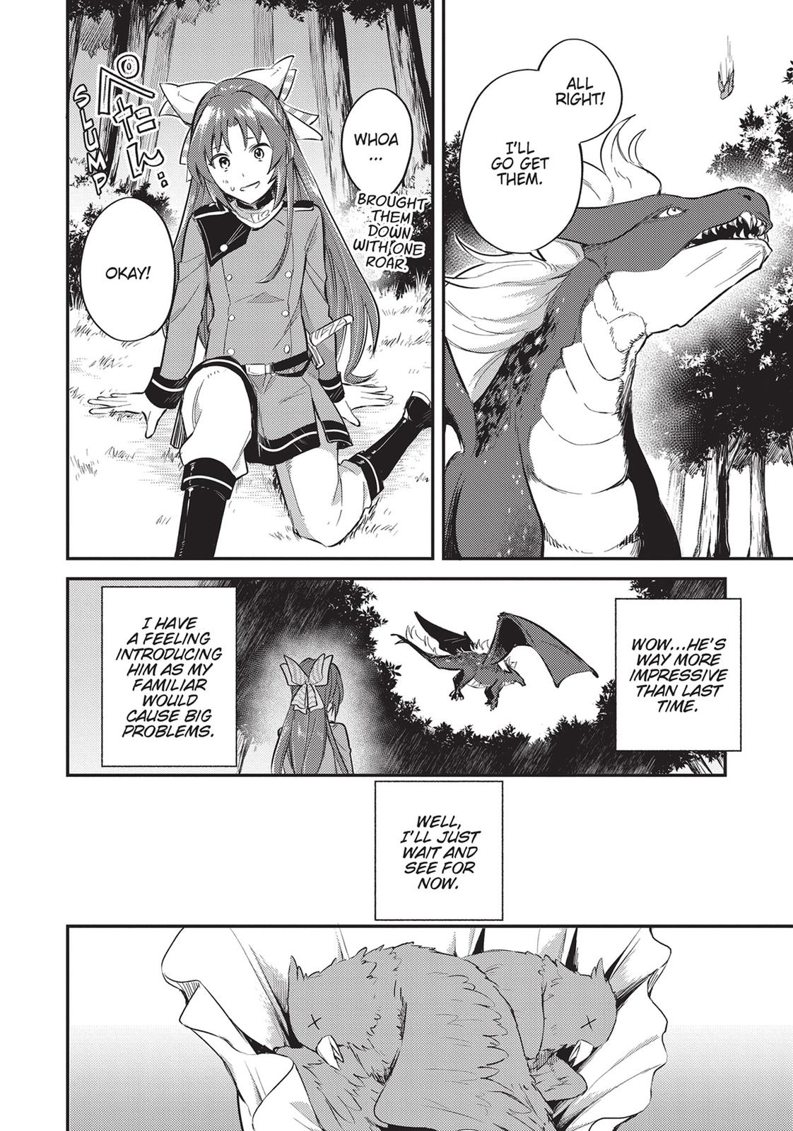 Read A Tale of the Secret Saint Manga Online
