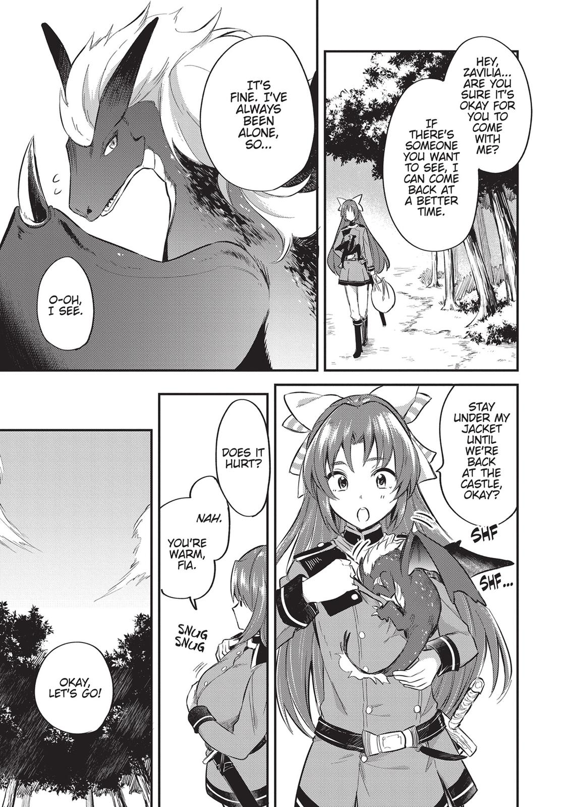 Read A Tale of the Secret Saint Manga Online