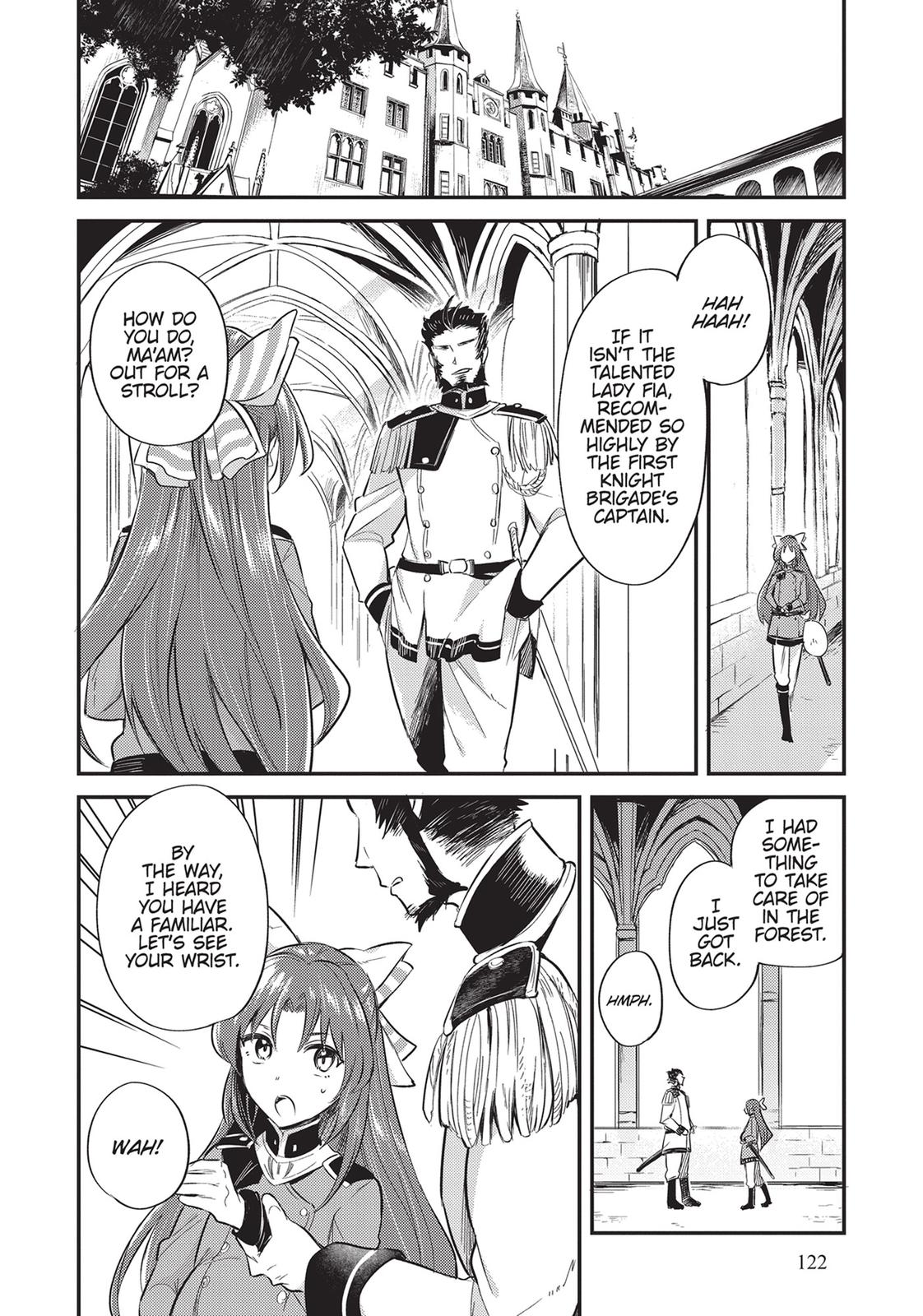 Read A Tale of the Secret Saint Manga Online