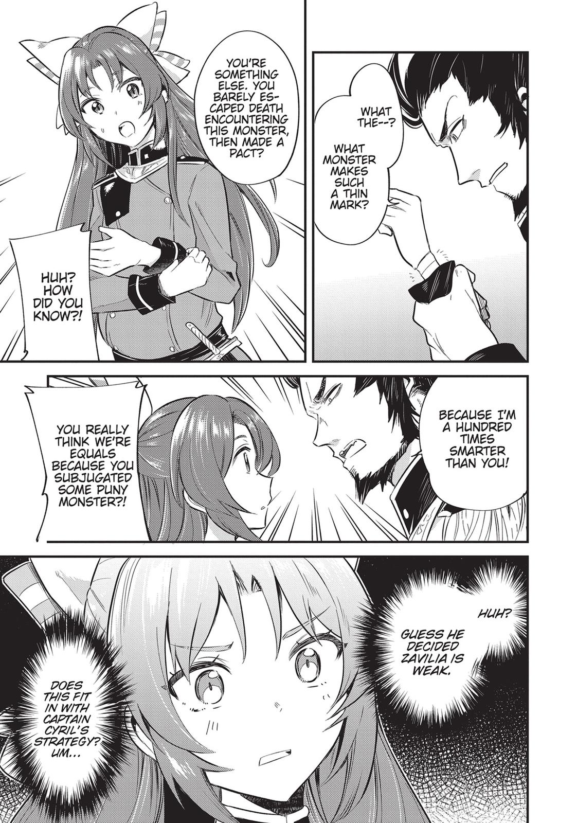 Read A Tale of the Secret Saint Manga Online