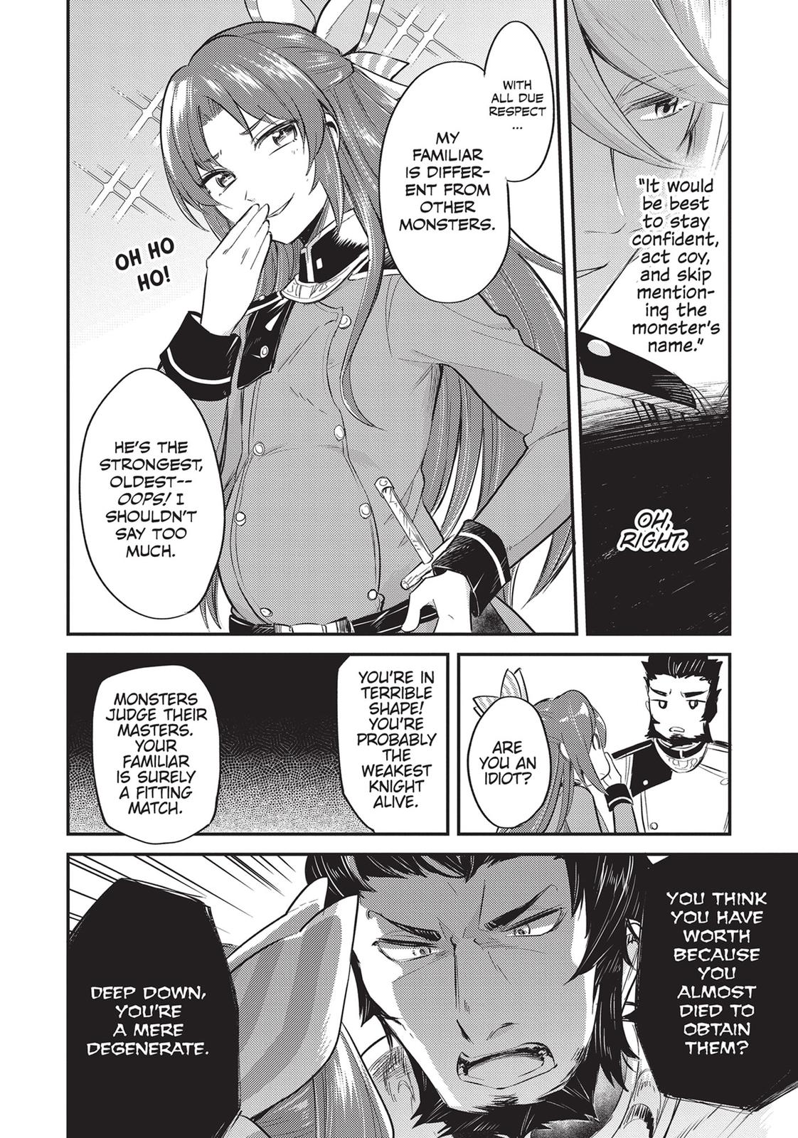 Read A Tale of the Secret Saint Manga Online