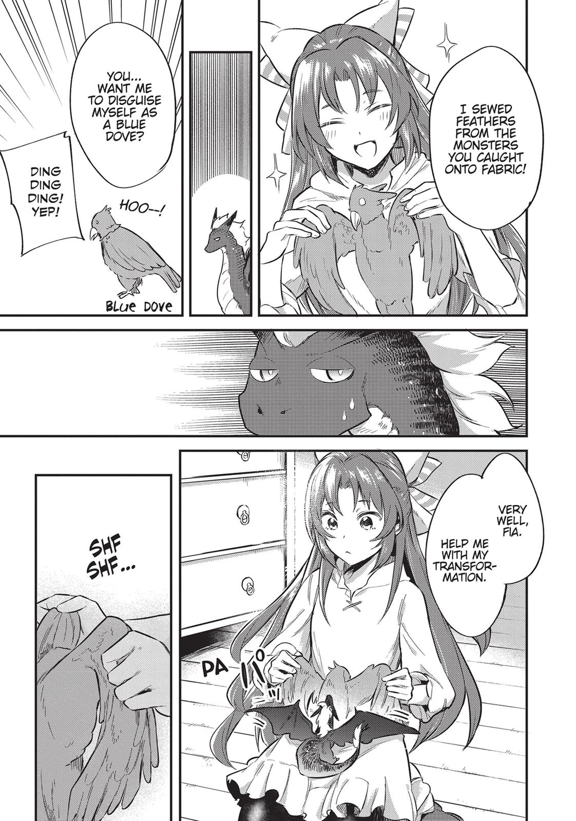 Read A Tale of the Secret Saint Manga Online