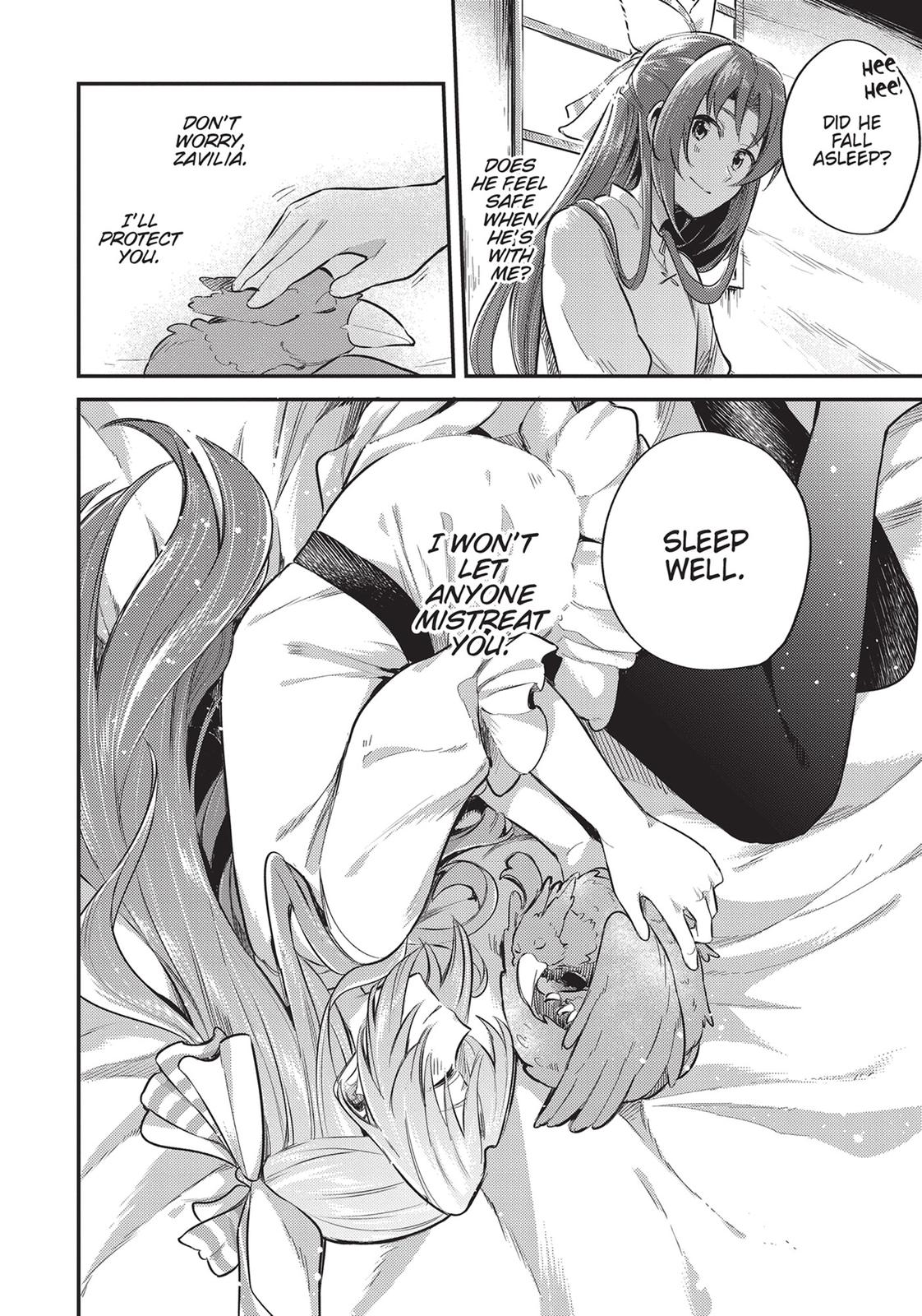 Read A Tale of the Secret Saint Manga Online