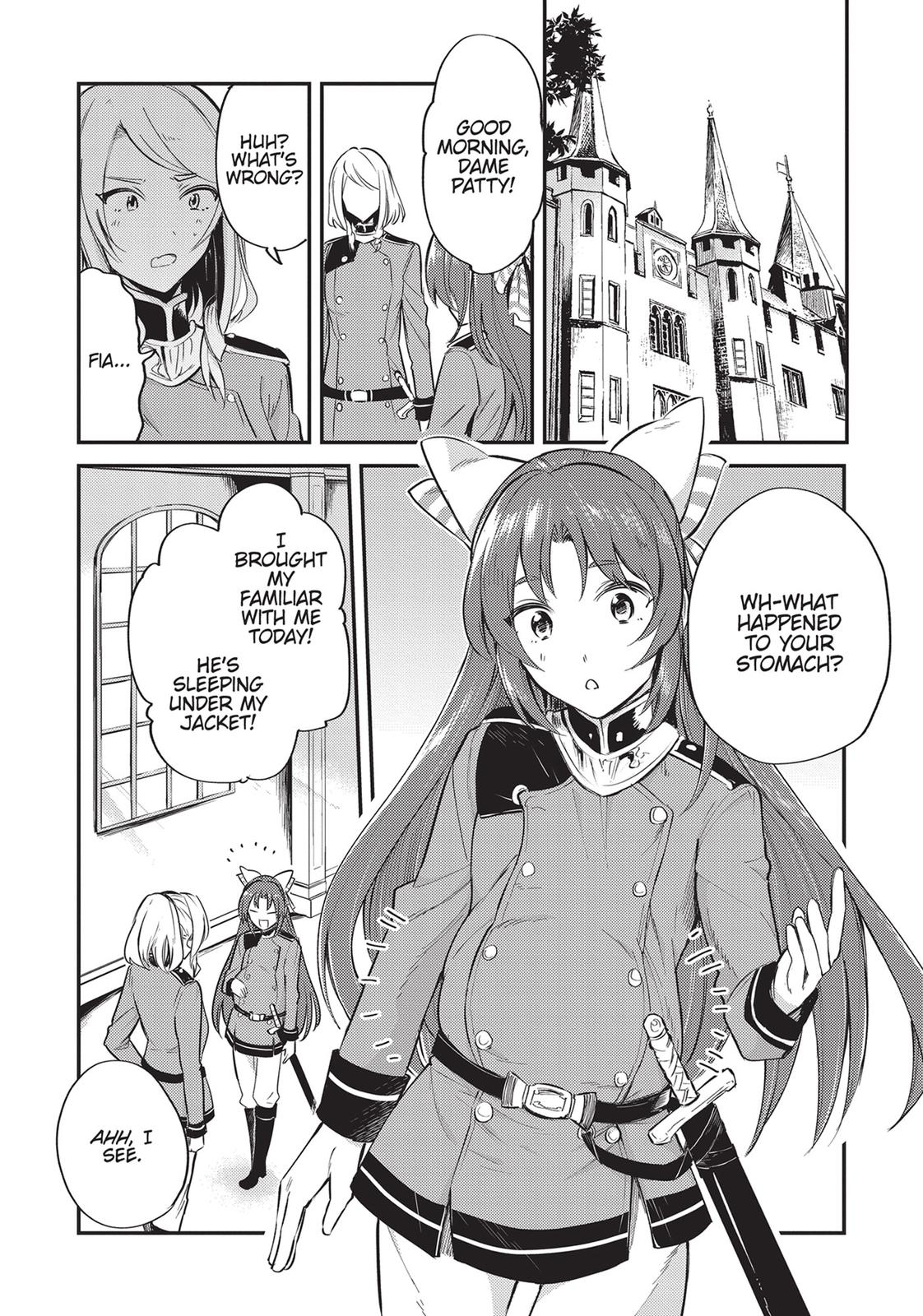Read A Tale of the Secret Saint Manga Online
