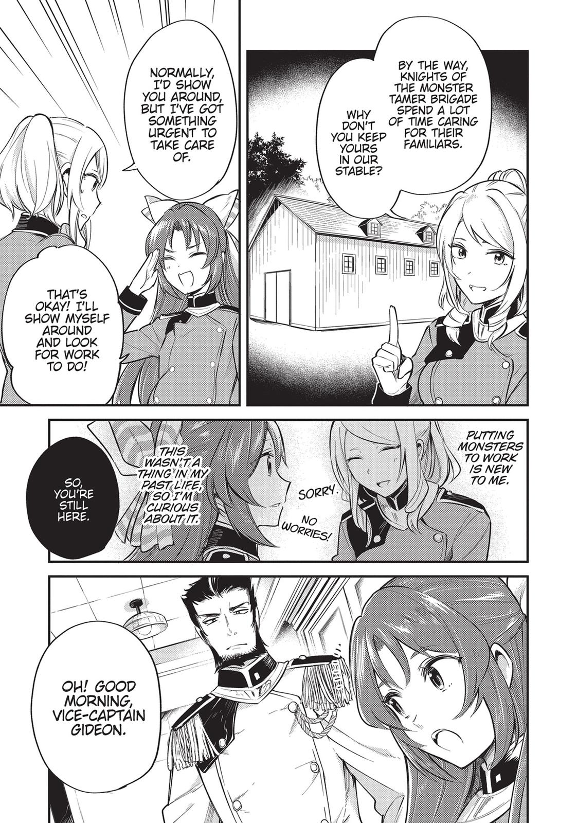 Read A Tale of the Secret Saint Manga Online