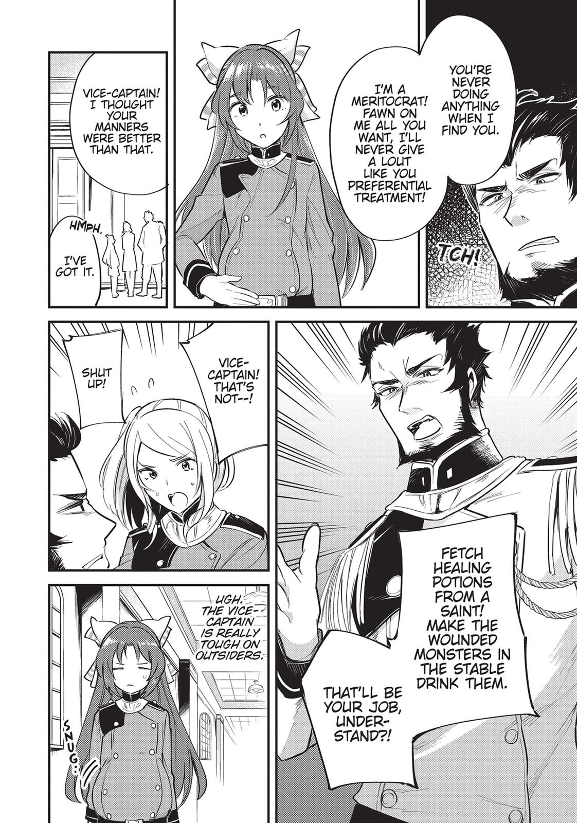 Read A Tale of the Secret Saint Manga Online