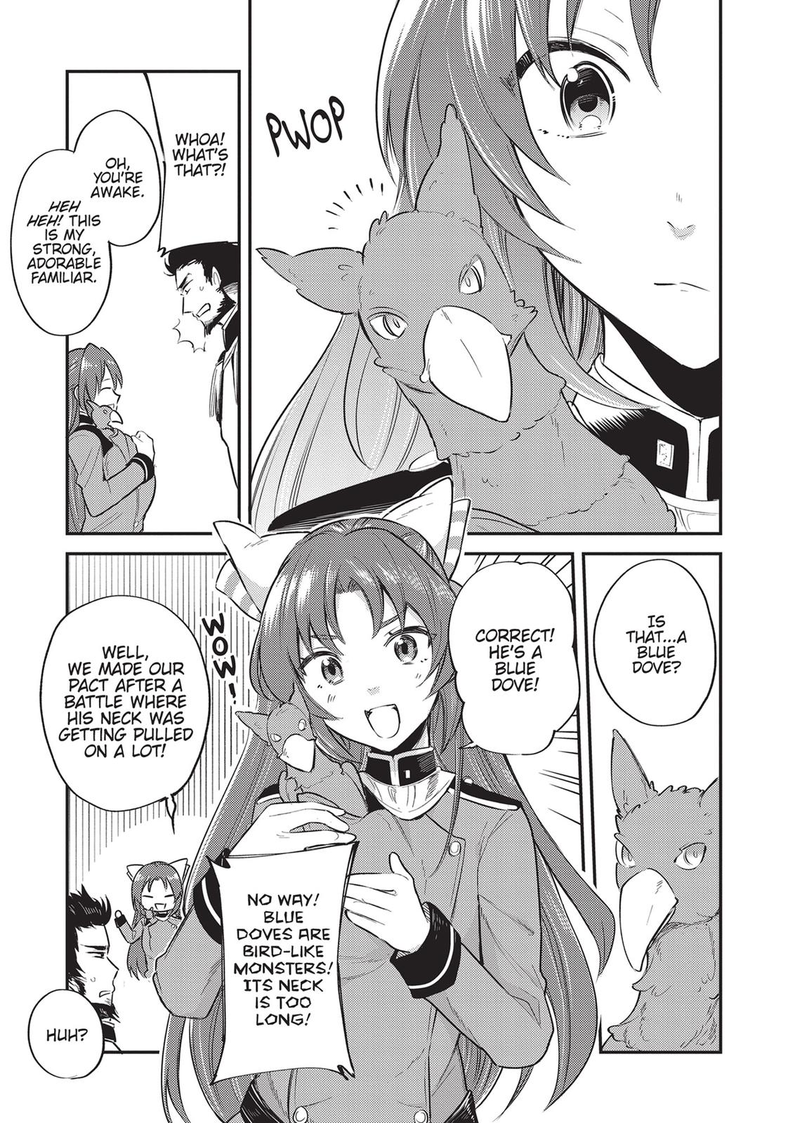 Read A Tale of the Secret Saint Manga Online