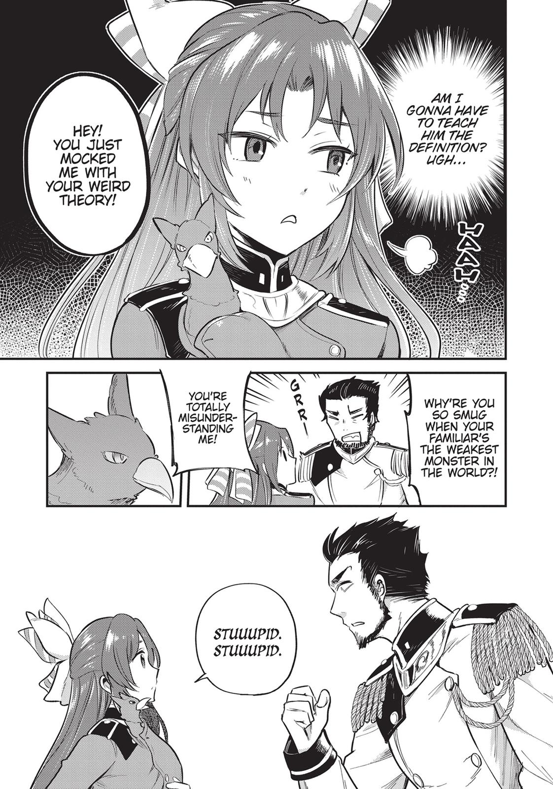 Read A Tale of the Secret Saint Manga Online