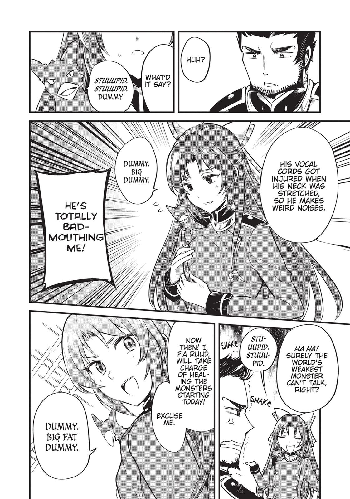 Read A Tale of the Secret Saint Manga Online