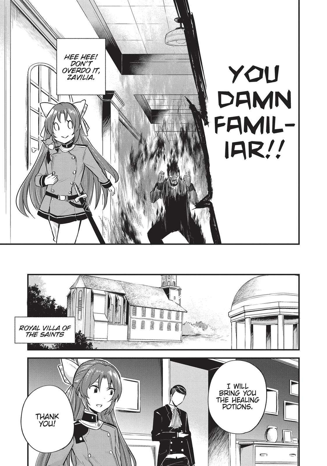 Read A Tale of the Secret Saint Manga Online