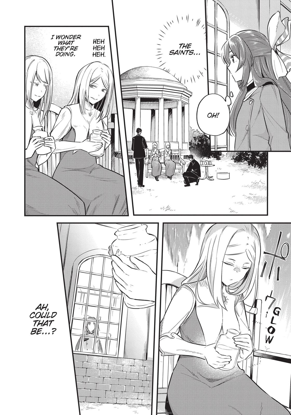 Read A Tale of the Secret Saint Manga Online