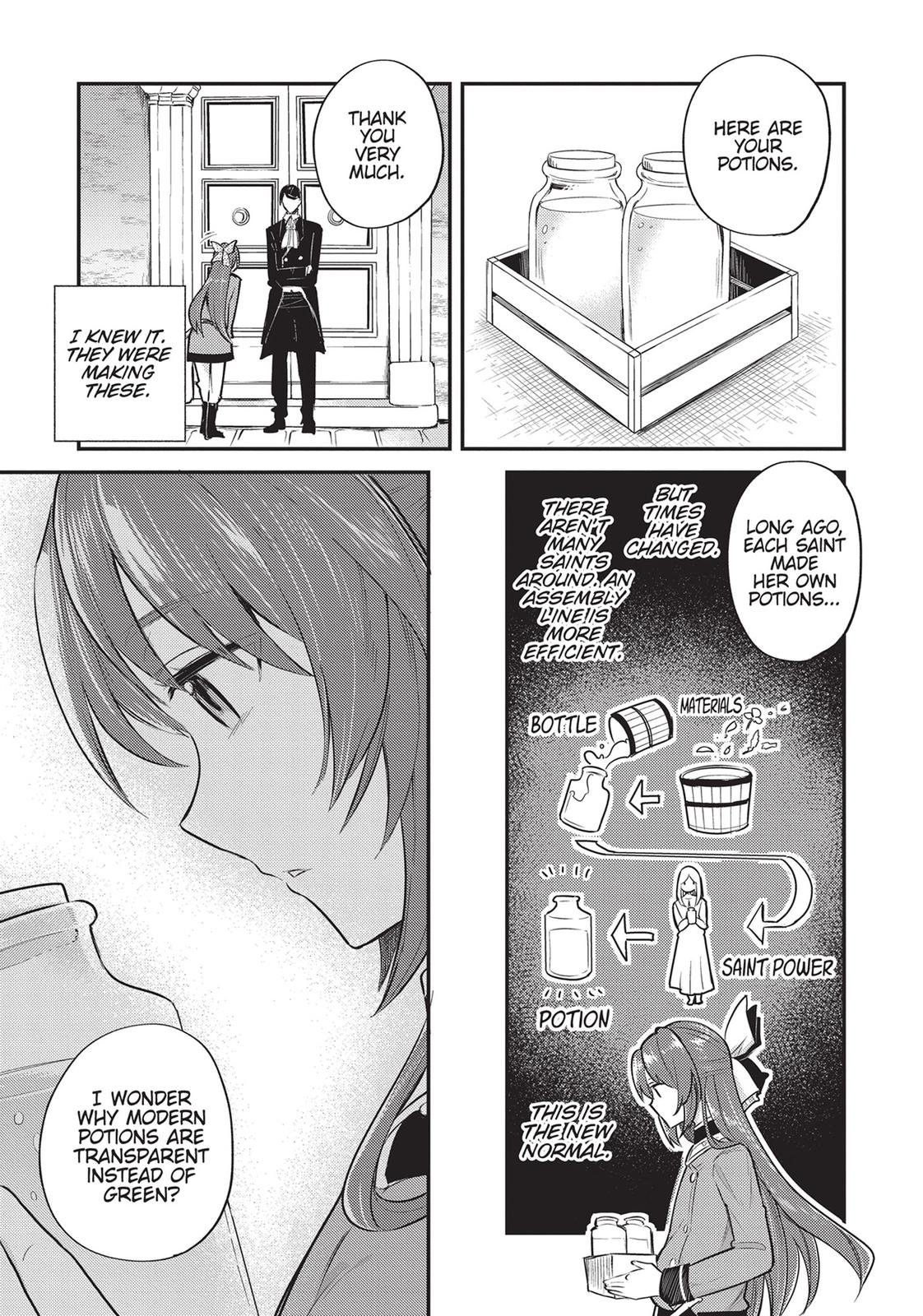 Read A Tale of the Secret Saint Manga Online