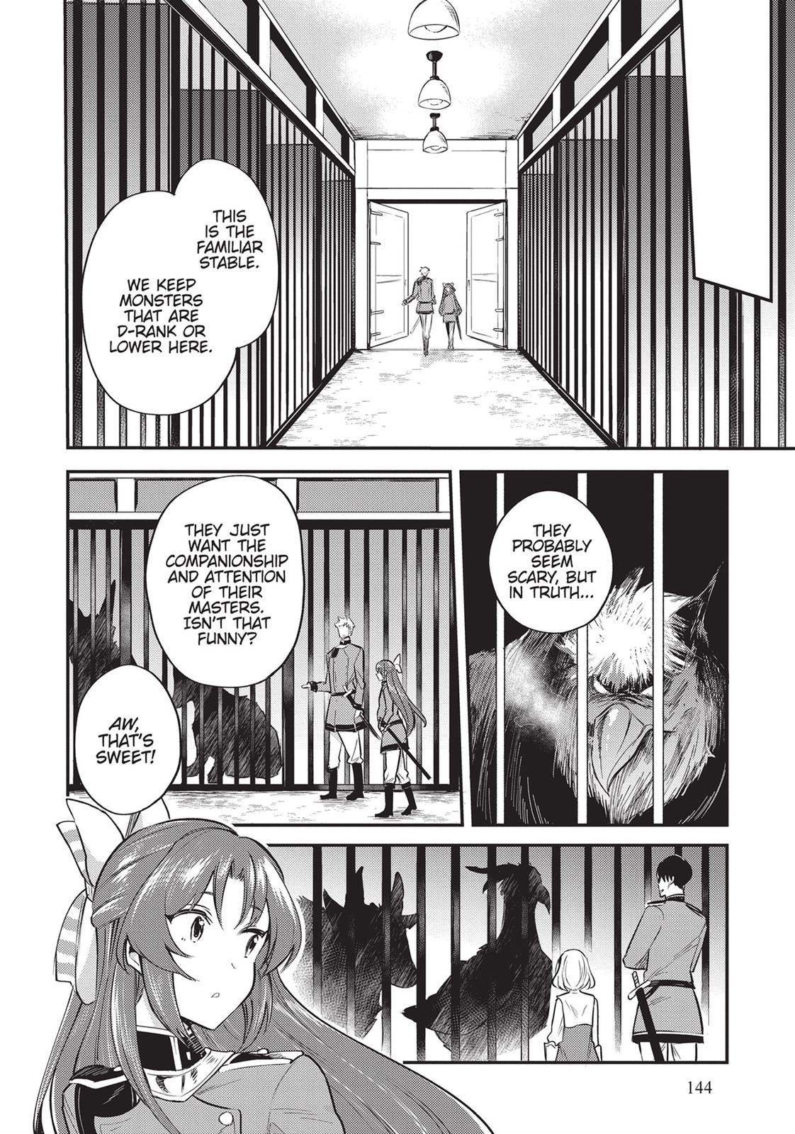 Read A Tale of the Secret Saint Manga Online