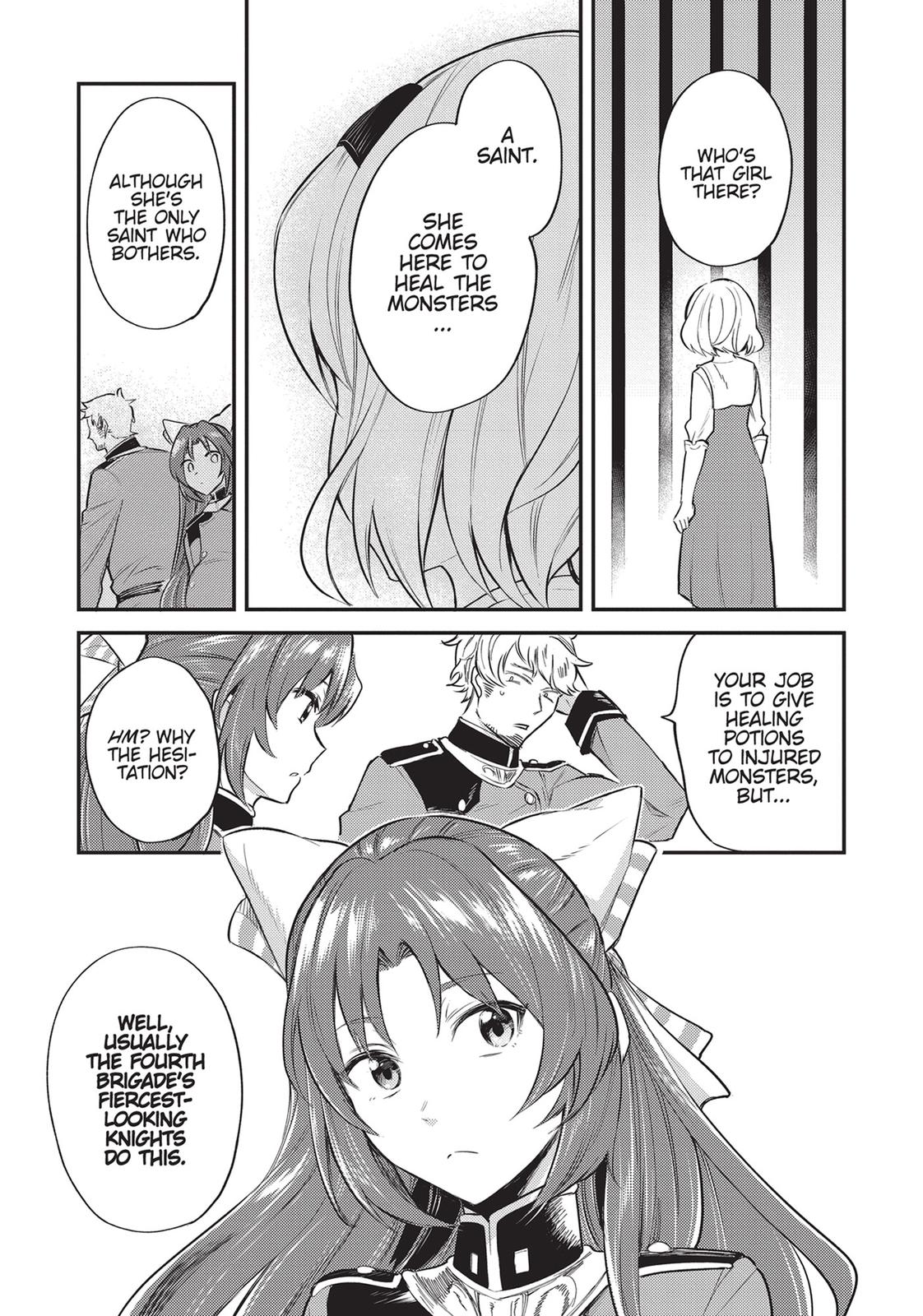 Read A Tale of the Secret Saint Manga Online