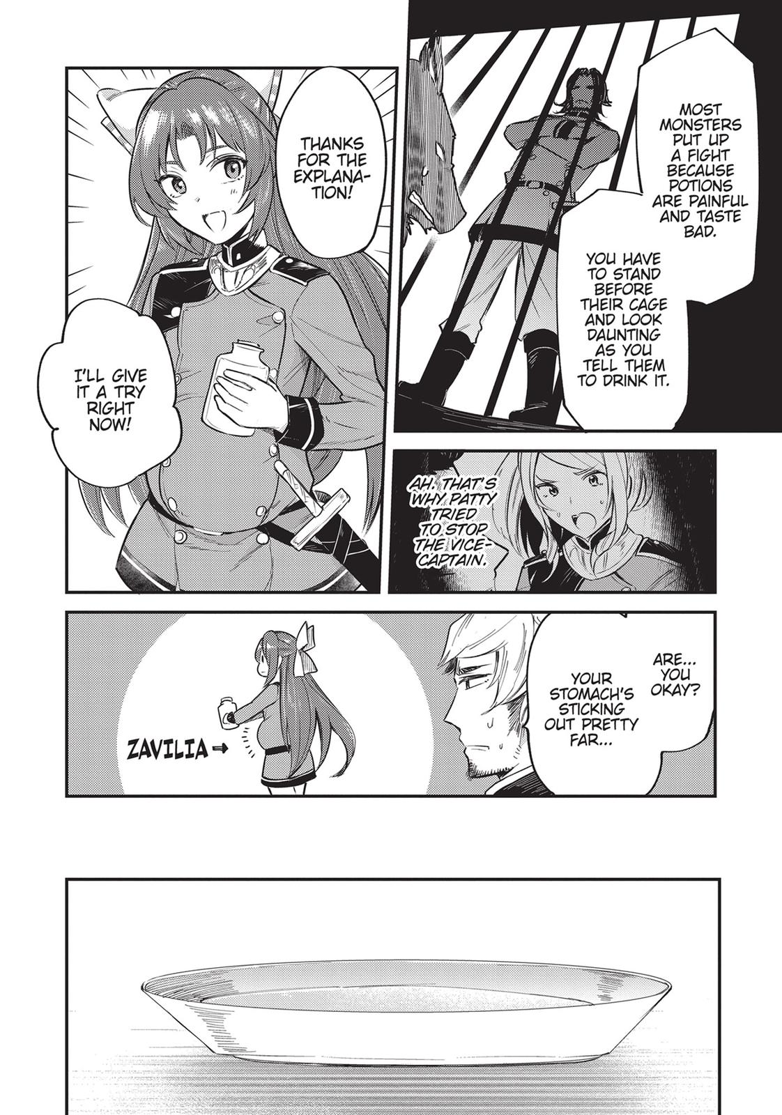 Read A Tale of the Secret Saint Manga Online