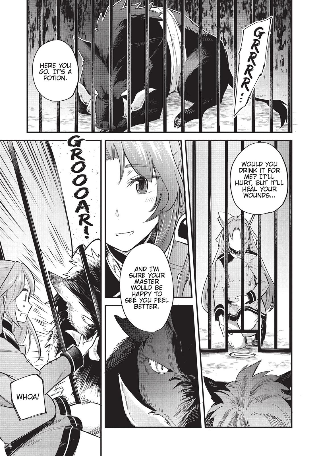 Read A Tale of the Secret Saint Manga Online