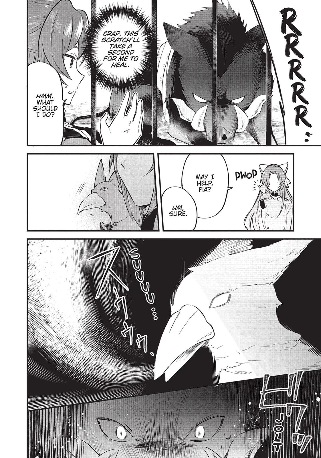 Read A Tale of the Secret Saint Manga Online