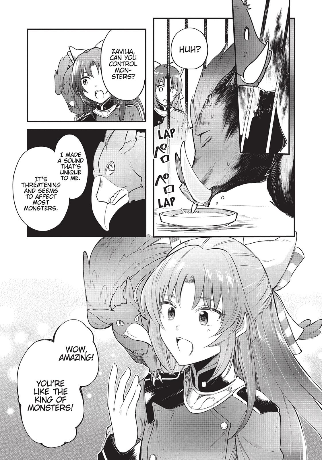 Read A Tale of the Secret Saint Manga Online