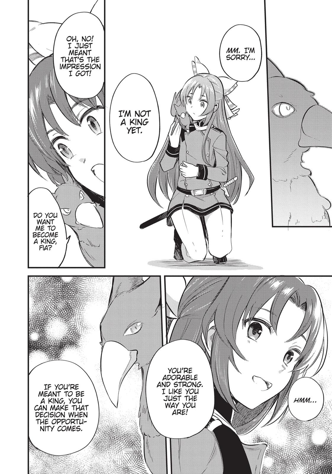 Read A Tale of the Secret Saint Manga Online