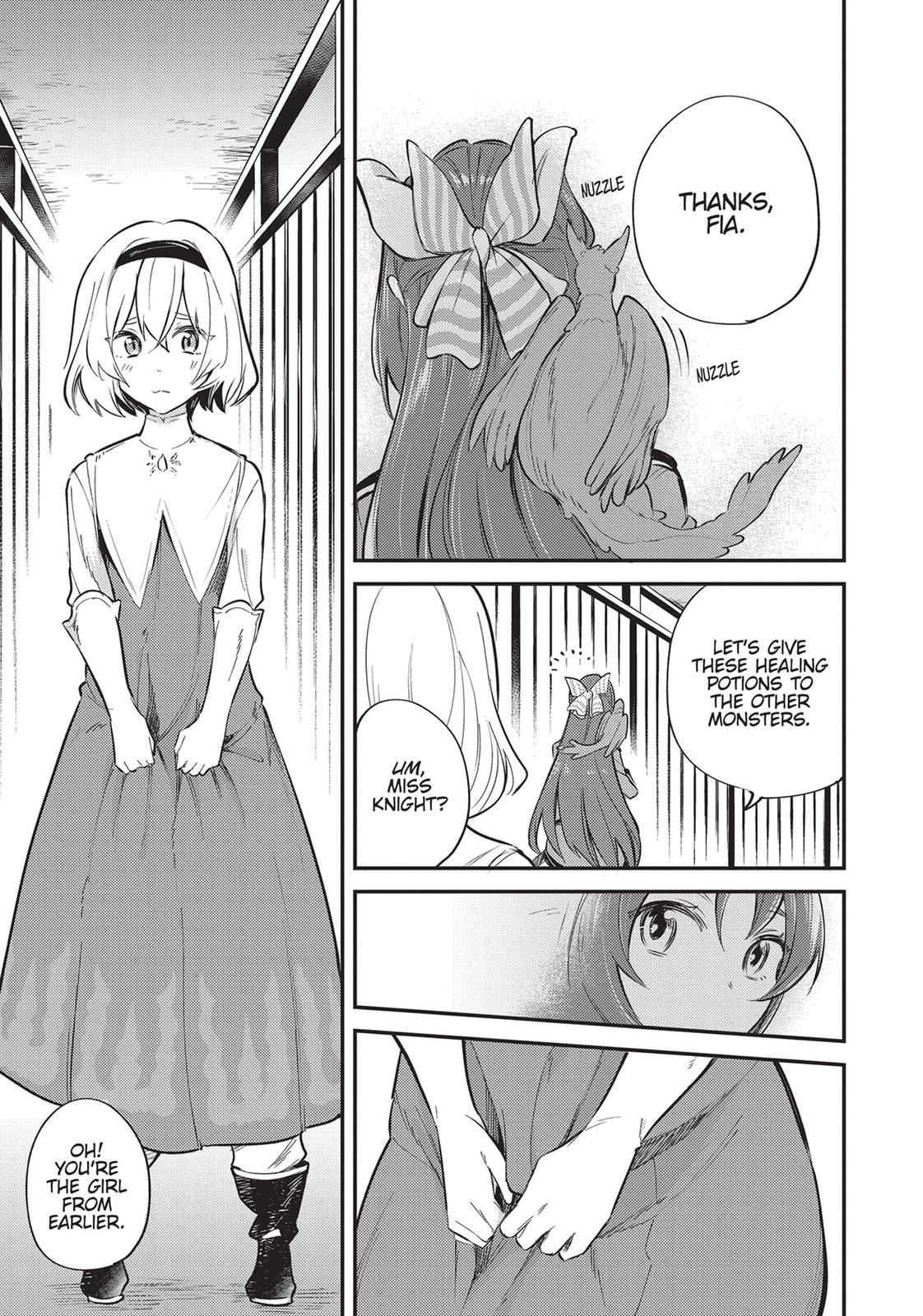 Read A Tale of the Secret Saint Manga Online