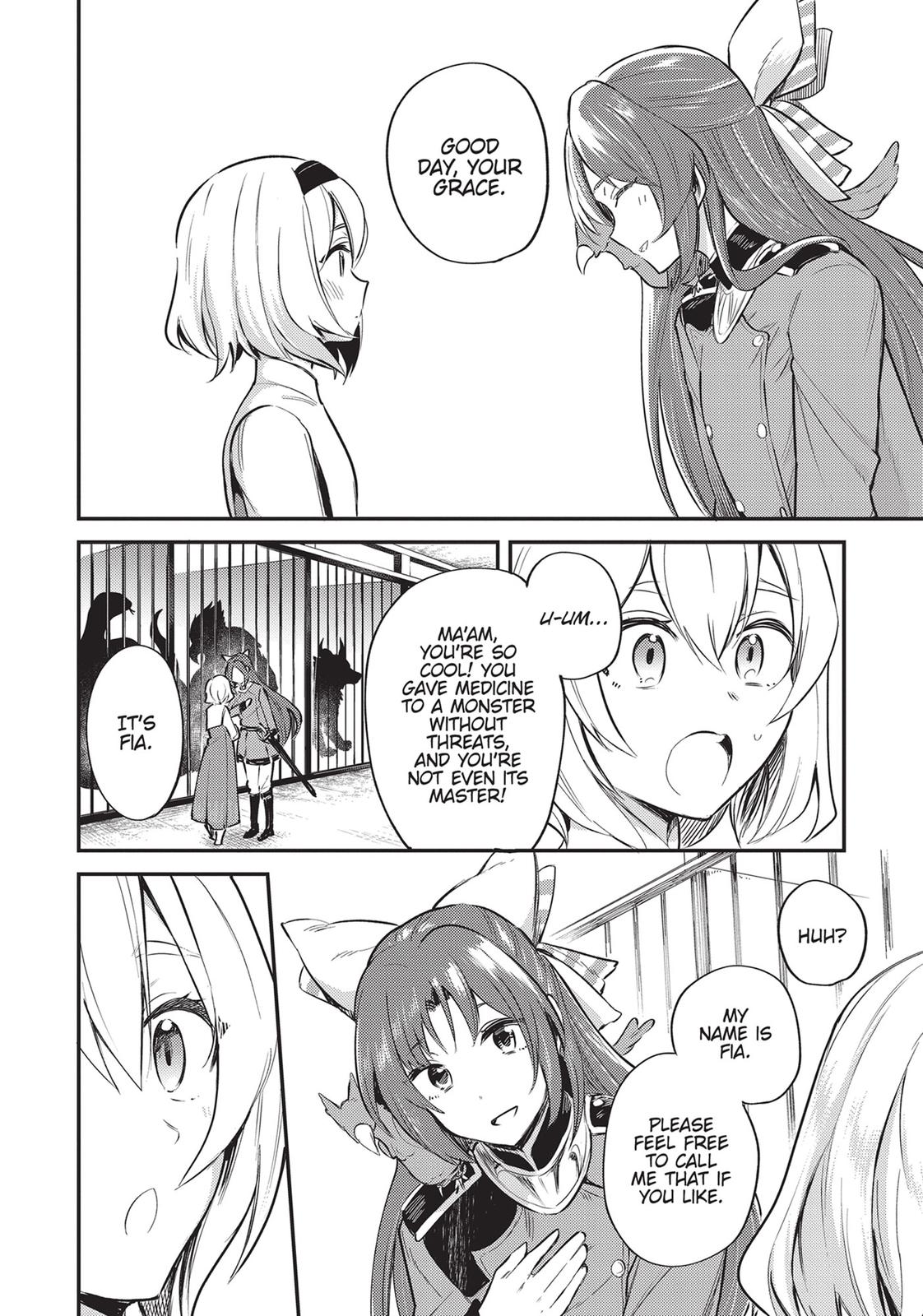 Read A Tale of the Secret Saint Manga Online