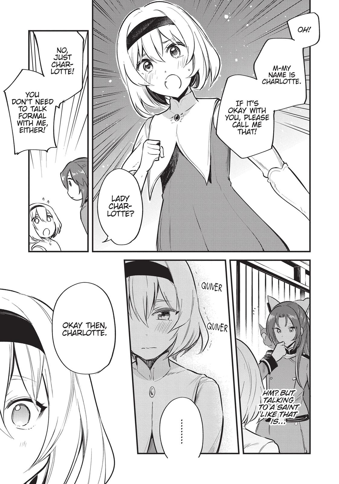 Read A Tale of the Secret Saint Manga Online