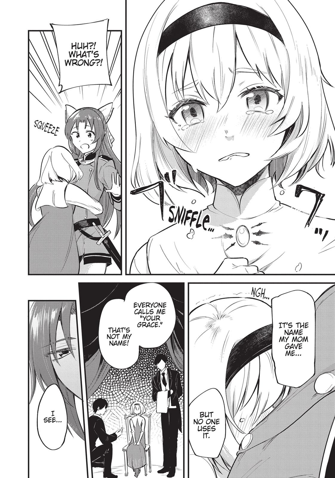 Read A Tale of the Secret Saint Manga Online