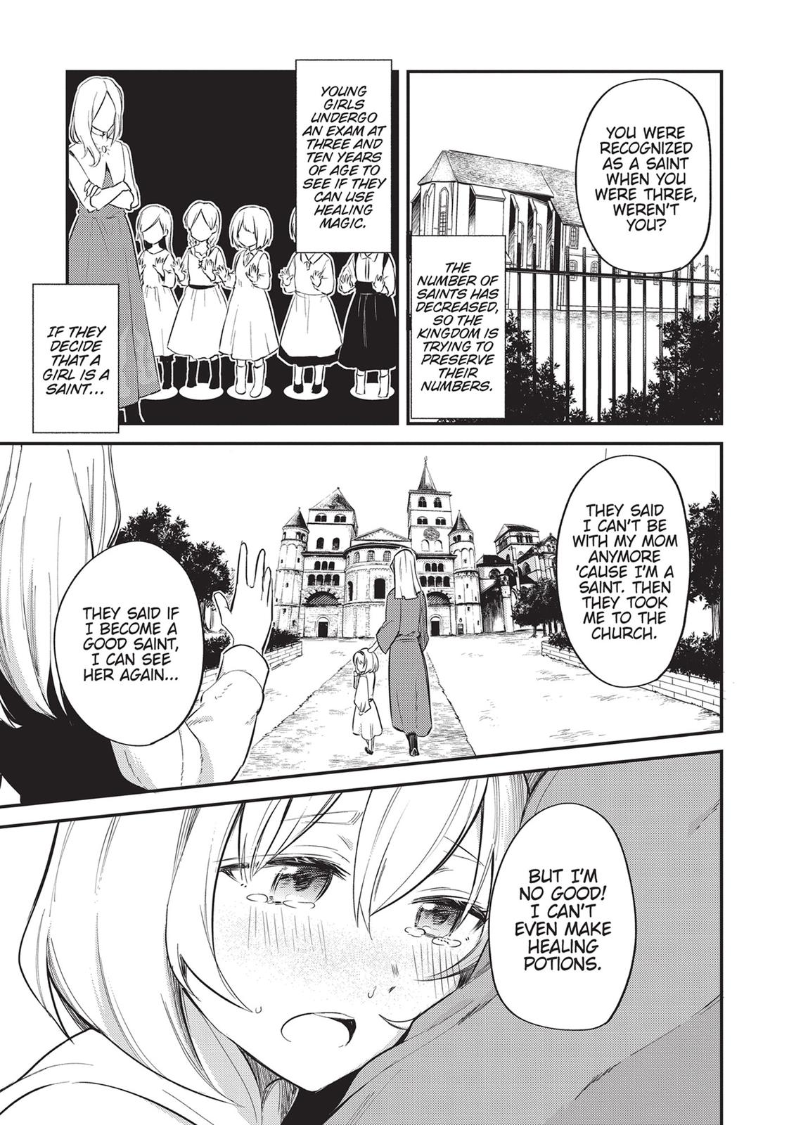 Read A Tale of the Secret Saint Manga Online
