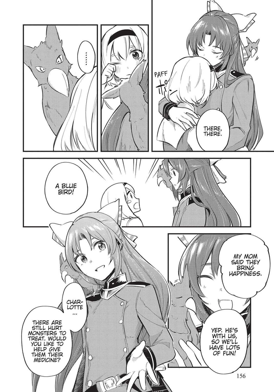 Read A Tale of the Secret Saint Manga Online