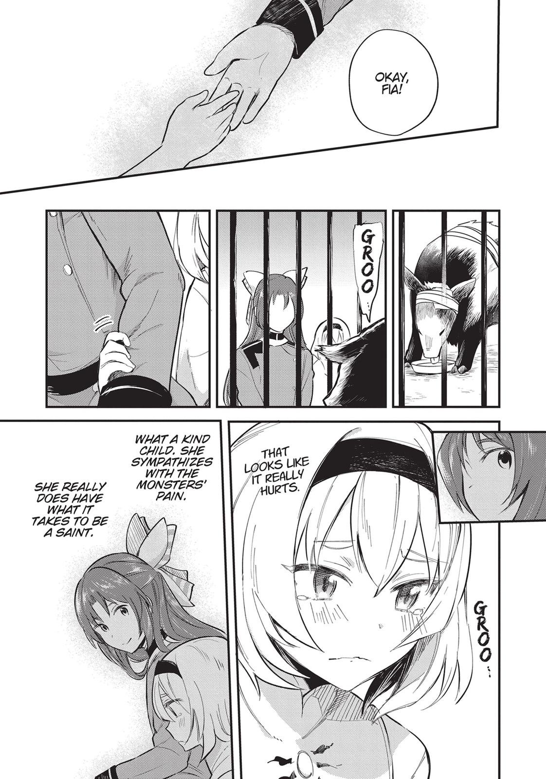 Read A Tale of the Secret Saint Manga Online