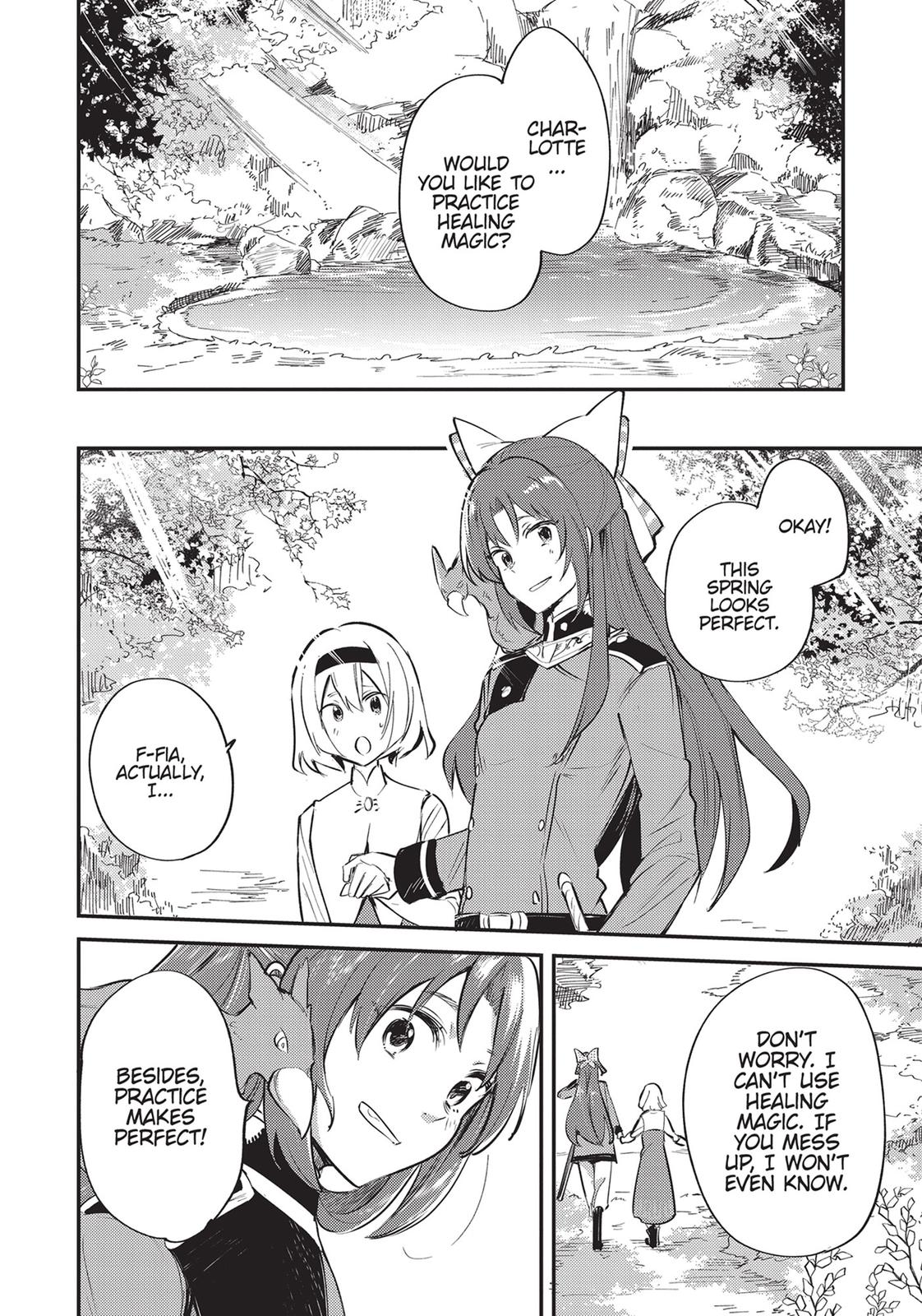 Read A Tale of the Secret Saint Manga Online