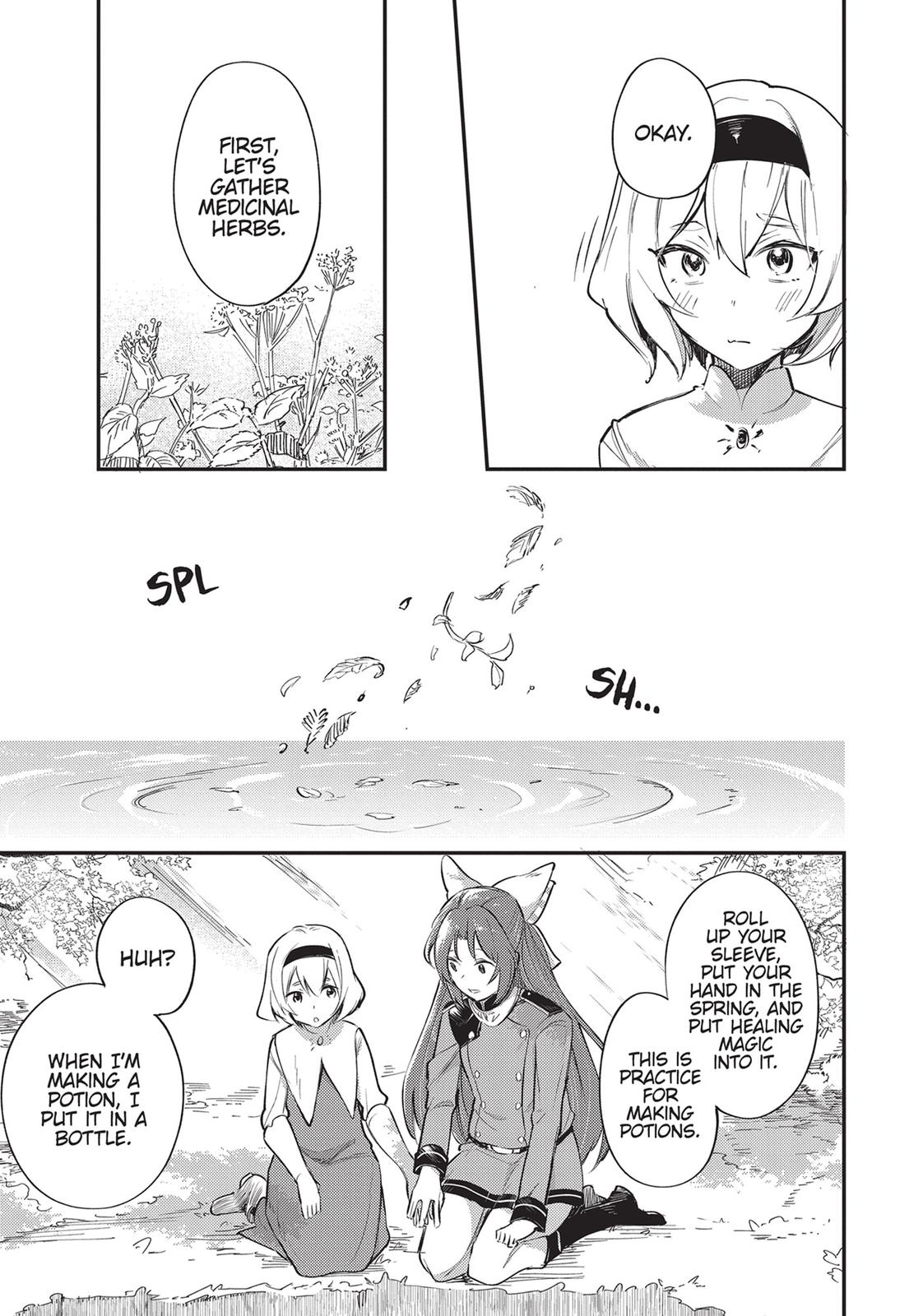 Read A Tale of the Secret Saint Manga Online