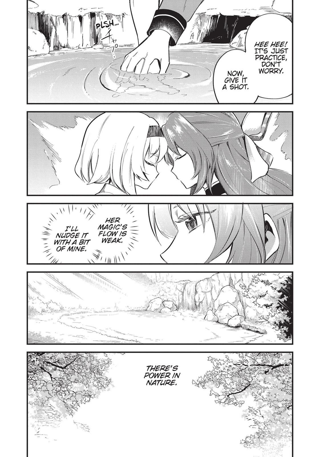 Read A Tale of the Secret Saint Manga Online