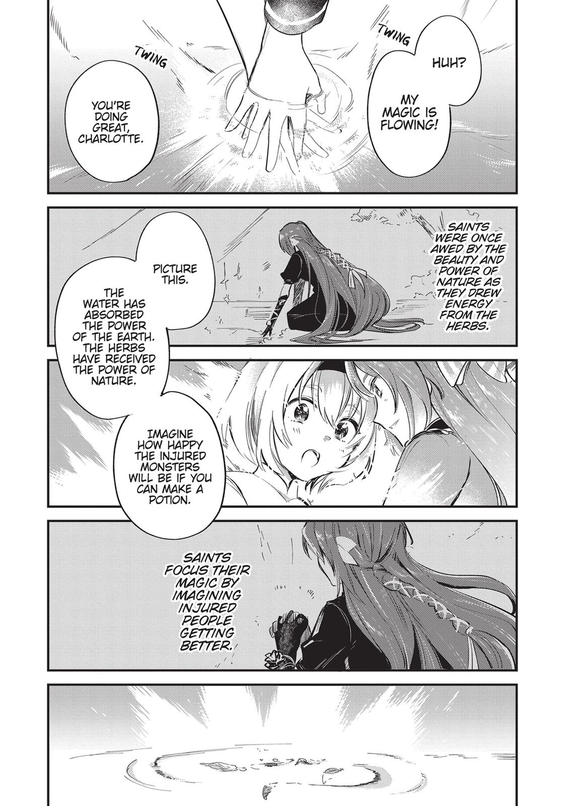 Read A Tale of the Secret Saint Manga Online