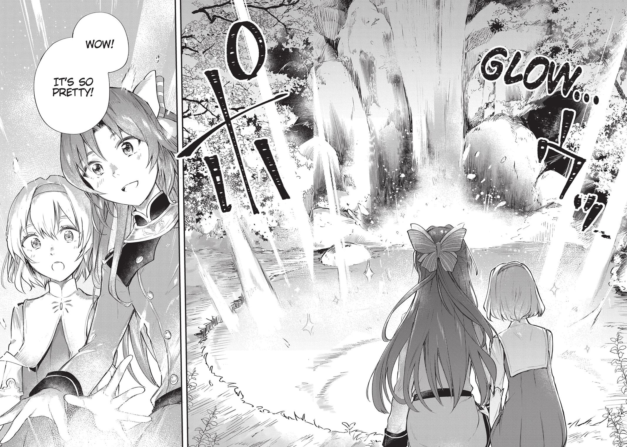 Read A Tale of the Secret Saint Manga Online
