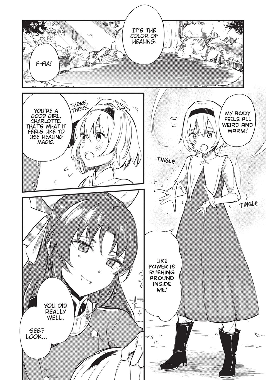 Read A Tale of the Secret Saint Manga Online