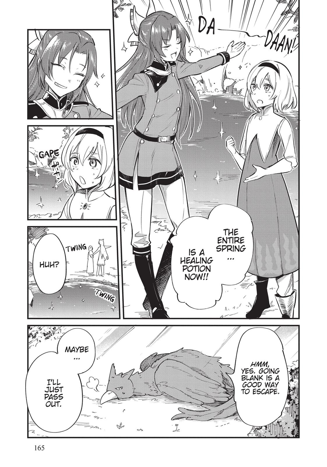 Read A Tale of the Secret Saint Manga Online