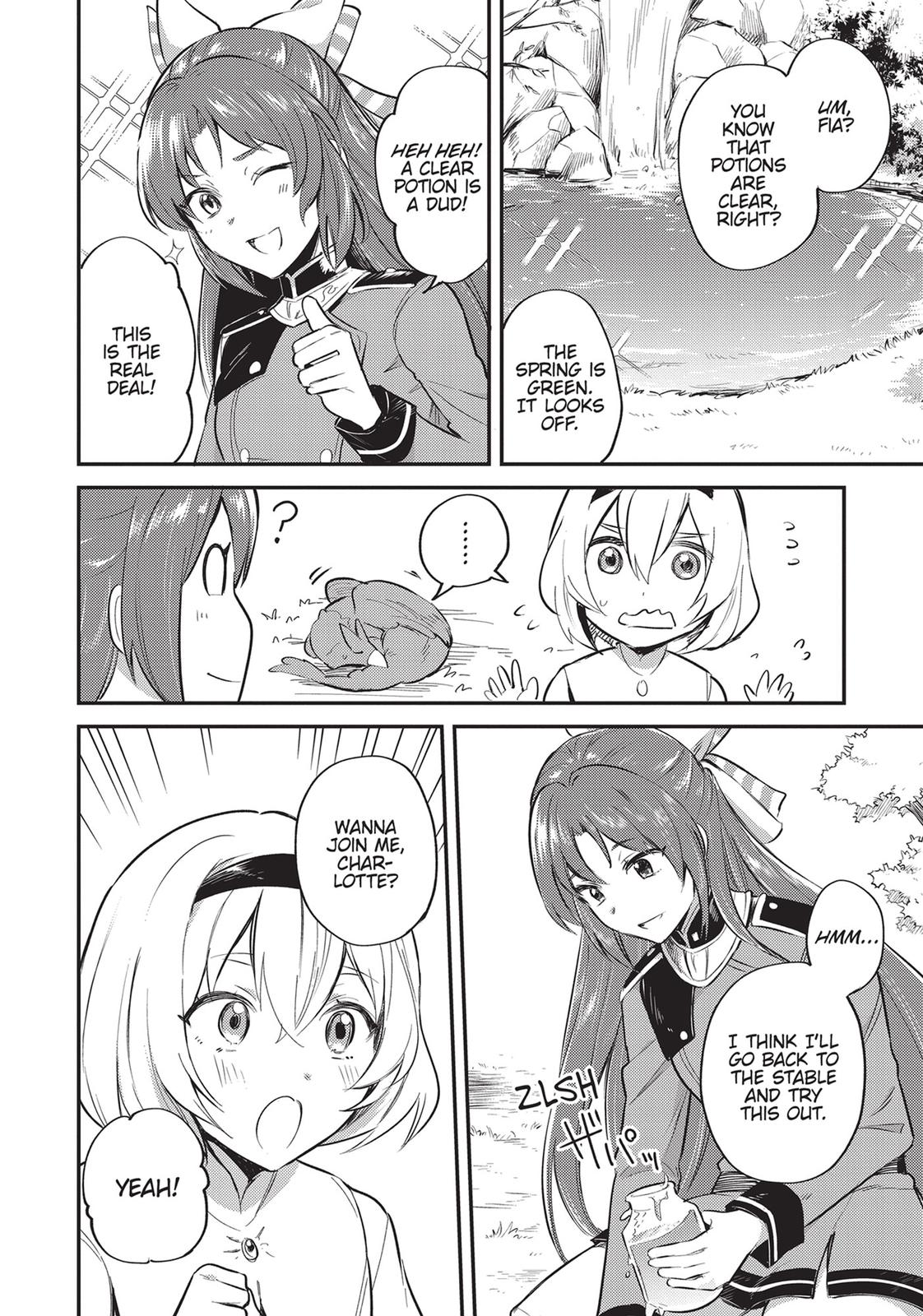 Read A Tale of the Secret Saint Manga Online