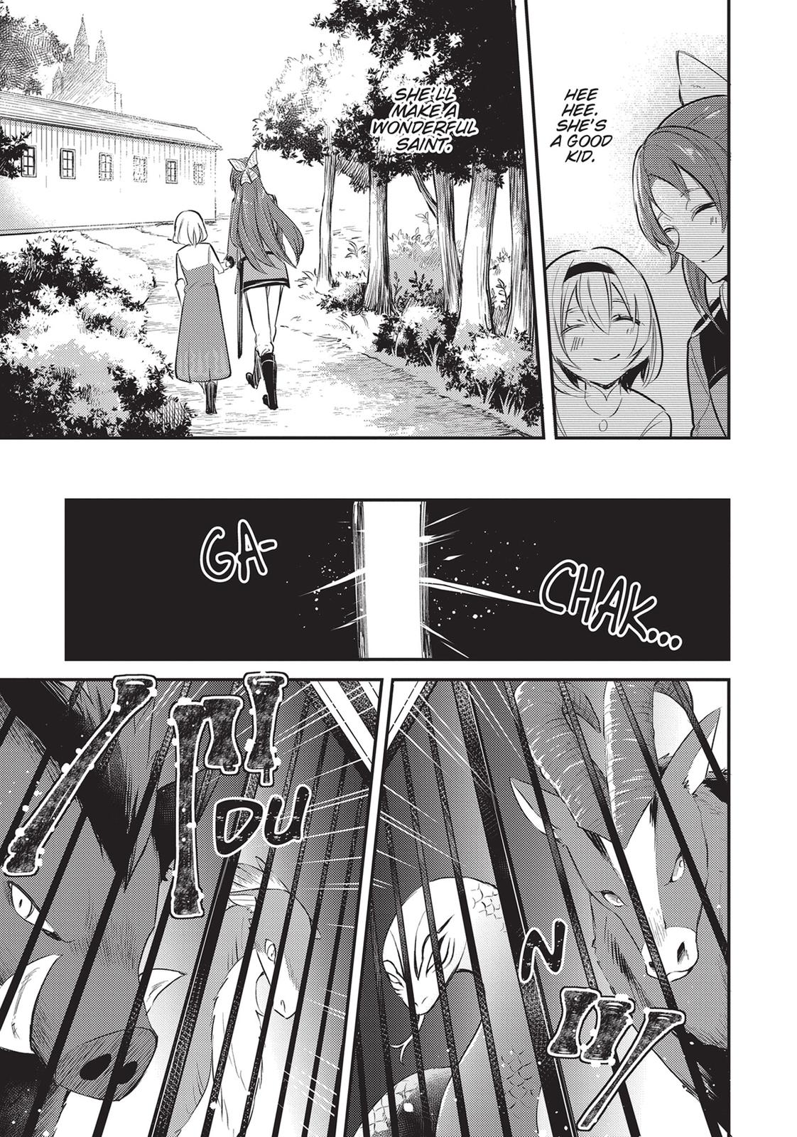 Read A Tale of the Secret Saint Manga Online