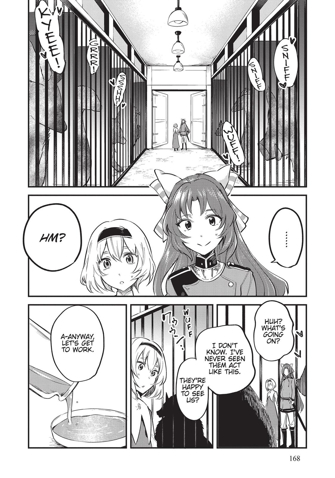 Read A Tale of the Secret Saint Manga Online