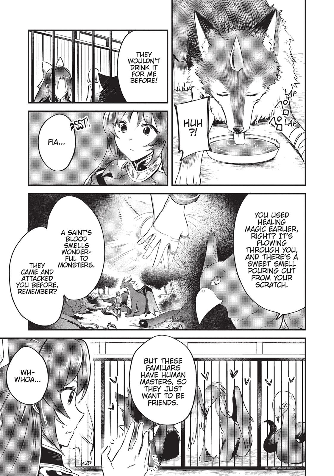 Read A Tale of the Secret Saint Manga Online