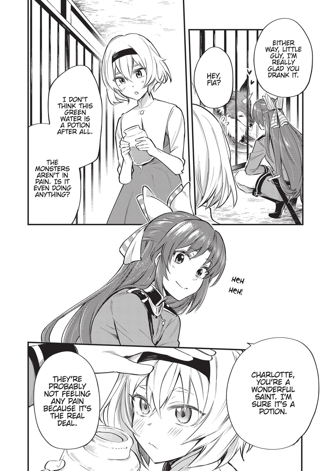 Read A Tale of the Secret Saint Manga Online