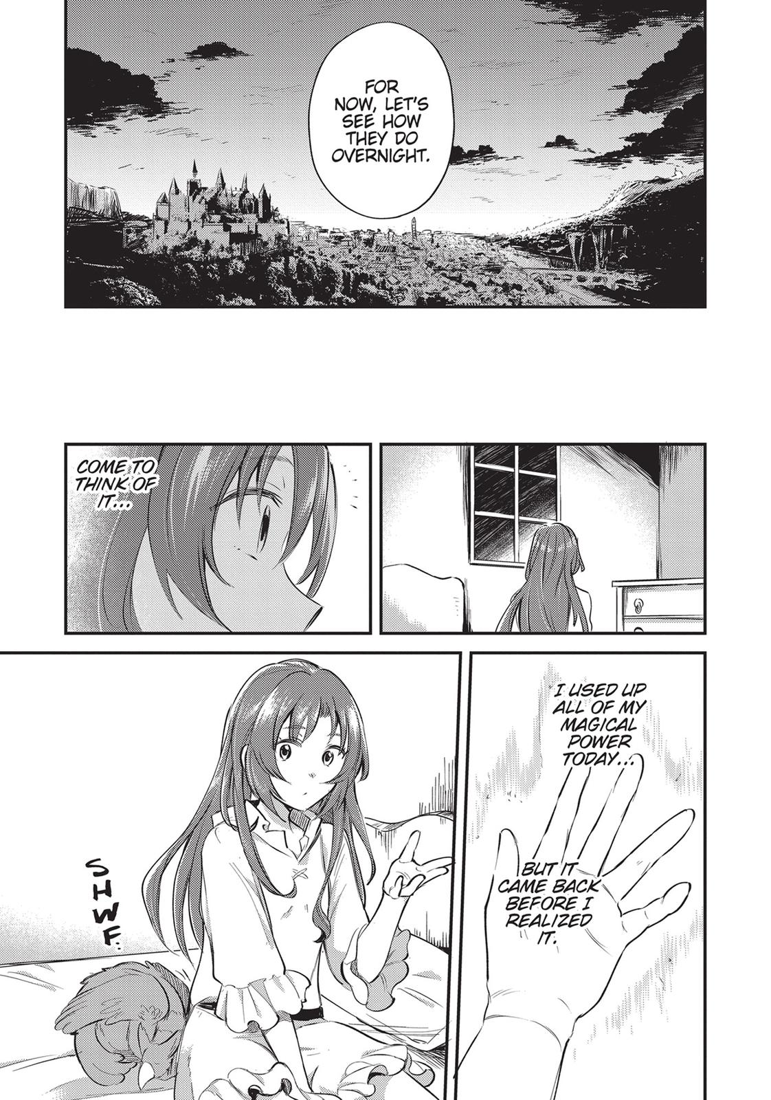 Read A Tale of the Secret Saint Manga Online