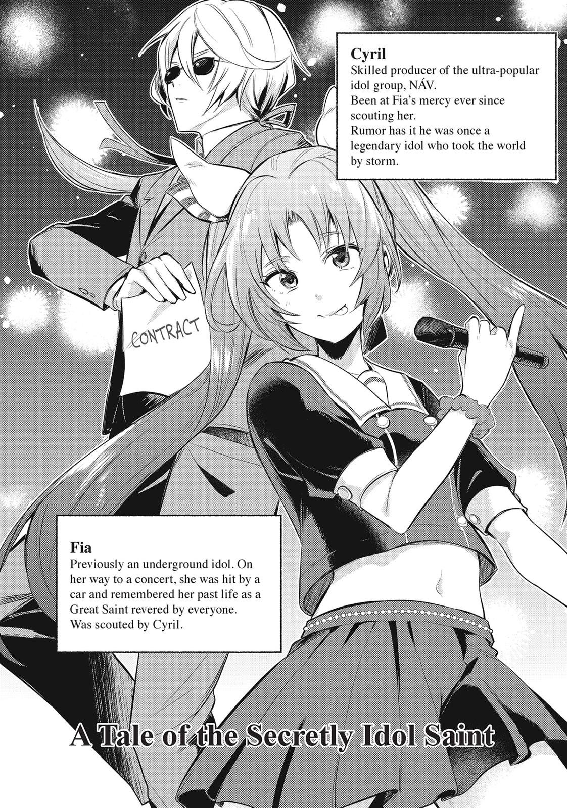 Read A Tale of the Secret Saint Manga Online