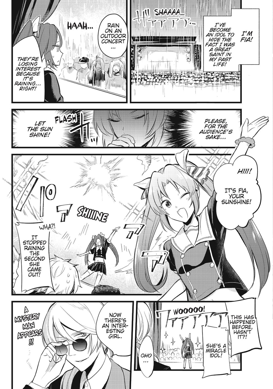 Read A Tale of the Secret Saint Manga Online