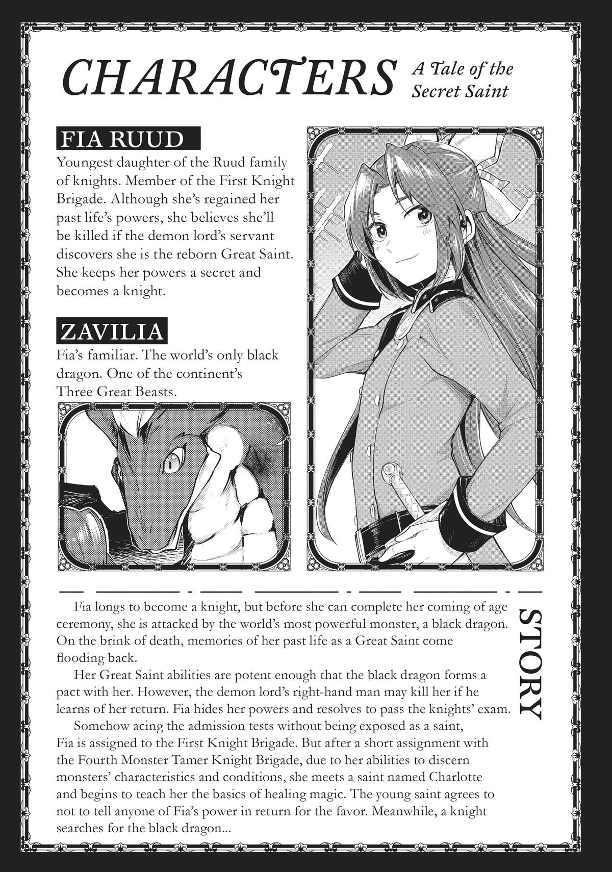 Read A Tale of the Secret Saint Manga Online