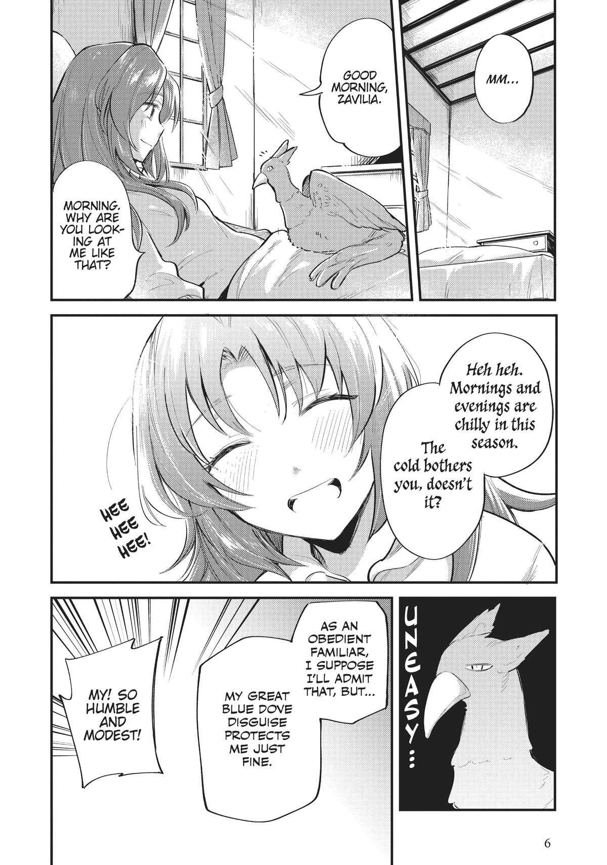 Read A Tale of the Secret Saint Manga Online